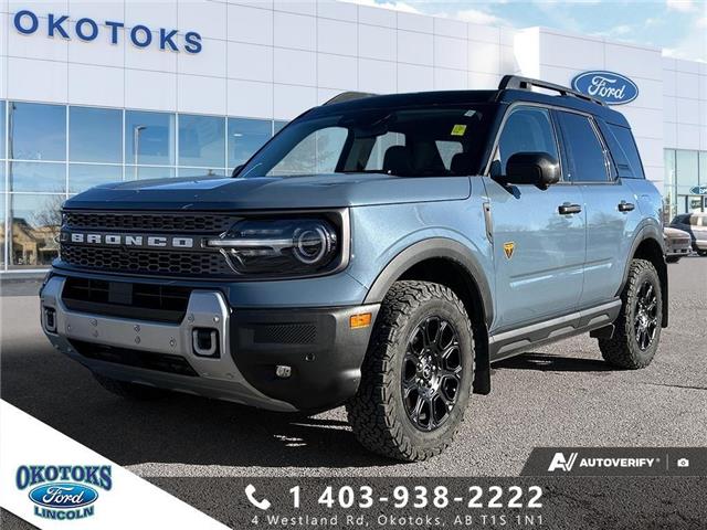 2025 Ford Bronco Sport Badlands (Stk: SK-320A) in Okotoks - Image 1 of 20