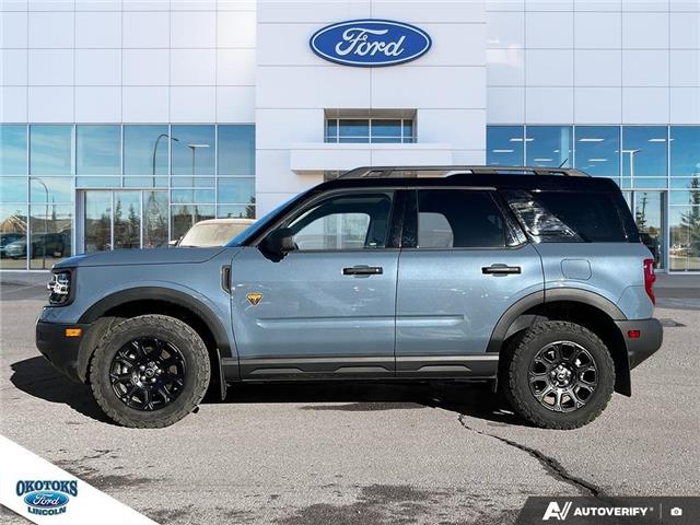 2025 Ford Bronco Sport Badlands (Stk: SK-320A) in Okotoks - Image 3 of 20