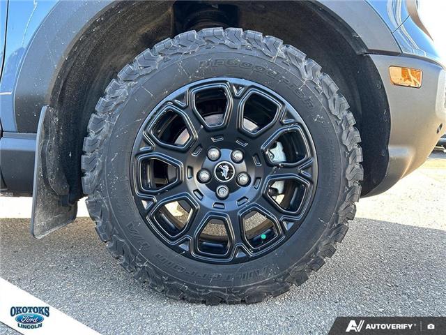 2025 Ford Bronco Sport Badlands (Stk: SK-320A) in Okotoks - Image 5 of 20