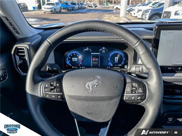 2025 Ford Bronco Sport Badlands (Stk: SK-320A) in Okotoks - Image 11 of 20