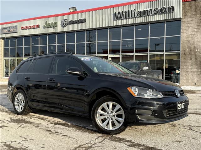 2017 Volkswagen Golf SportWagen 1.8 TSI Trendline (Stk: W9343) in Uxbridge - Image 1 of 19