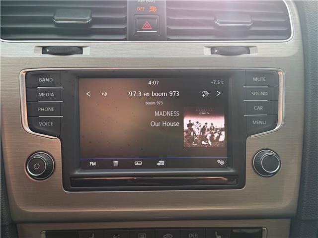 2017 Volkswagen Golf SportWagen 1.8 TSI Trendline (Stk: W9343) in Uxbridge - Image 11 of 19