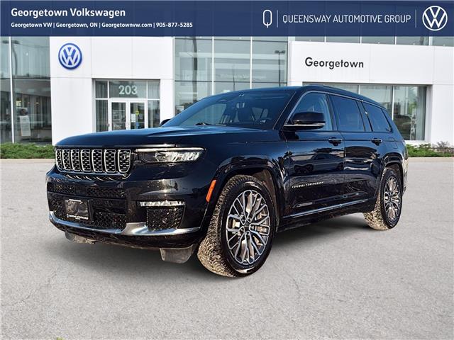 2021 Jeep Grand Cherokee L Summit (Stk: 26-158A) in Georgetown - Image 1 of 27