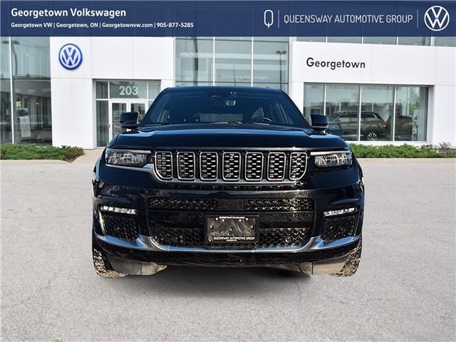 2021 Jeep Grand Cherokee L Summit (Stk: 26-158A) in Georgetown - Image 2 of 27