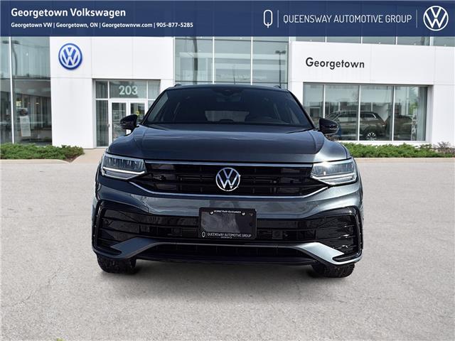2023 Volkswagen Tiguan Comfortline R-Line Black (Stk: P9003AB) in Georgetown - Image 2 of 23