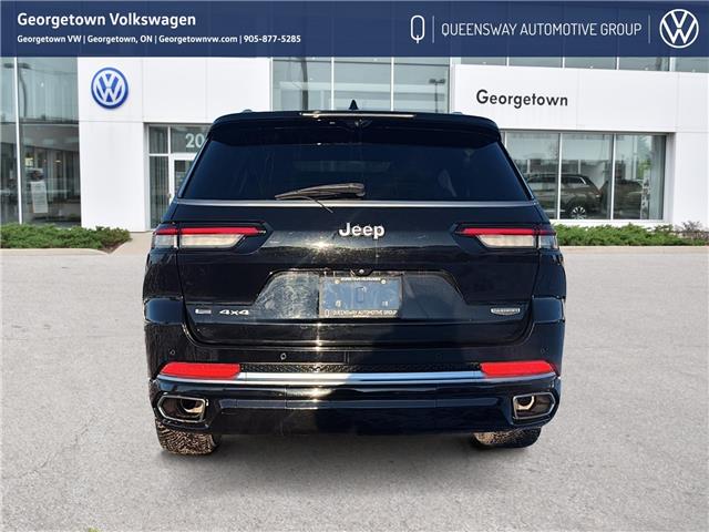 2021 Jeep Grand Cherokee L Summit (Stk: 26-158A) in Georgetown - Image 3 of 27