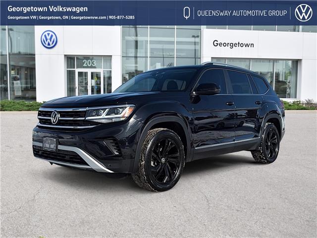 2022 Volkswagen Atlas 3.6 FSI Highline (Stk: P9024) in Georgetown - Image 1 of 25
