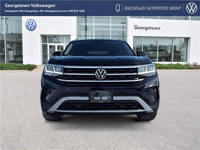 2022 Volkswagen Atlas 3.6 FSI Highline (Stk: P9024) in Georgetown - Image 2 of 25