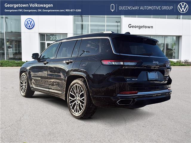 2021 Jeep Grand Cherokee L Summit (Stk: 26-158A) in Georgetown - Image 4 of 27