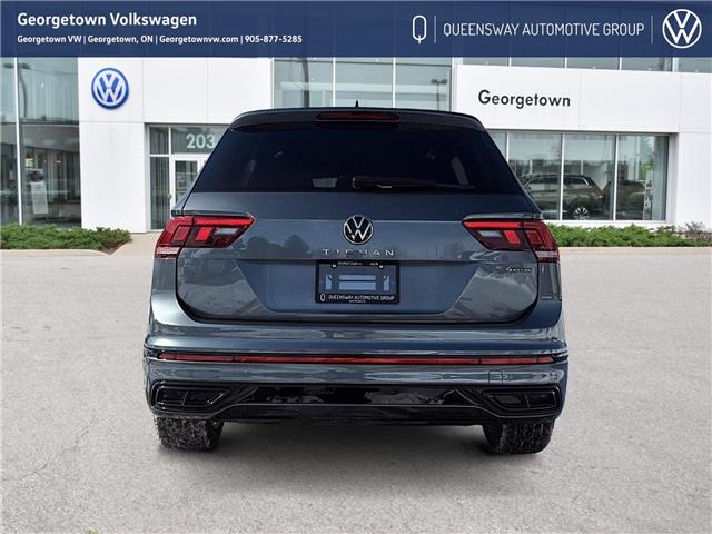 2023 Volkswagen Tiguan Comfortline R-Line Black (Stk: P9003AB) in Georgetown - Image 3 of 23