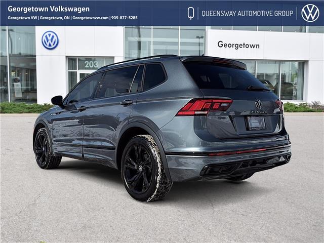 2023 Volkswagen Tiguan Comfortline R-Line Black (Stk: P9003AB) in Georgetown - Image 4 of 23