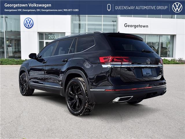 2022 Volkswagen Atlas 3.6 FSI Highline (Stk: P9024) in Georgetown - Image 4 of 25