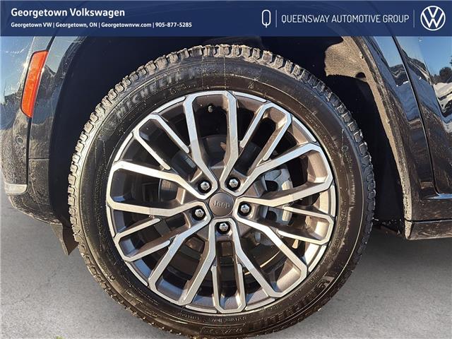 2021 Jeep Grand Cherokee L Summit (Stk: 26-158A) in Georgetown - Image 7 of 27