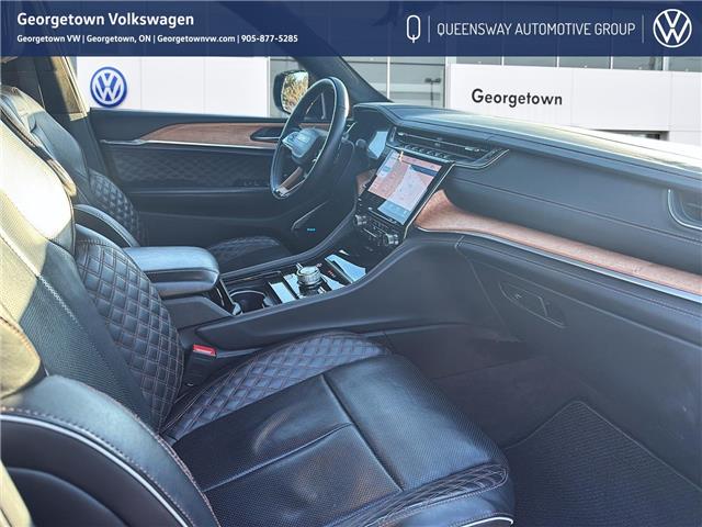 2021 Jeep Grand Cherokee L Summit (Stk: 26-158A) in Georgetown - Image 9 of 27