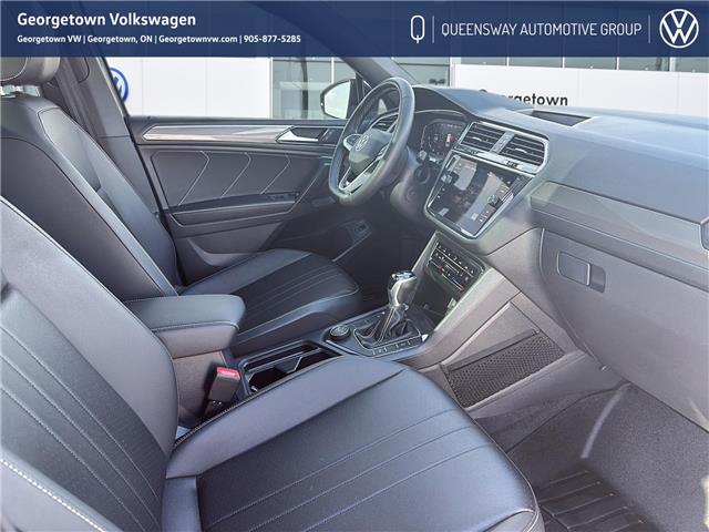 2023 Volkswagen Tiguan Comfortline R-Line Black (Stk: P9003AB) in Georgetown - Image 9 of 23