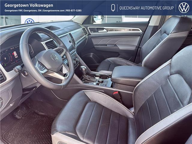 2022 Volkswagen Atlas 3.6 FSI Highline (Stk: P9024) in Georgetown - Image 8 of 25