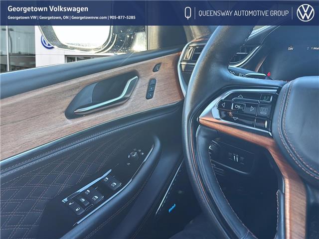 2021 Jeep Grand Cherokee L Summit (Stk: 26-158A) in Georgetown - Image 11 of 27