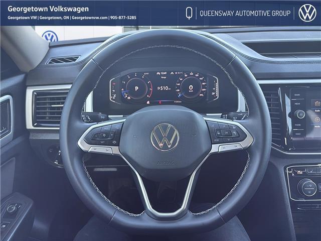 2022 Volkswagen Atlas 3.6 FSI Highline (Stk: P9024) in Georgetown - Image 10 of 25