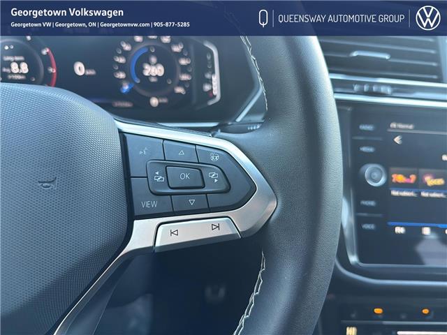 2023 Volkswagen Tiguan Comfortline R-Line Black (Stk: P9003AB) in Georgetown - Image 12 of 23