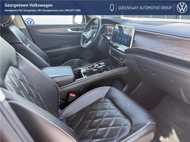 2024 Volkswagen Atlas 2.0 TSI Execline (Stk: P9028) in Georgetown - Image 9 of 25