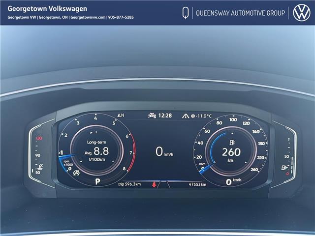 2023 Volkswagen Tiguan Comfortline R-Line Black (Stk: P9003AB) in Georgetown - Image 13 of 23