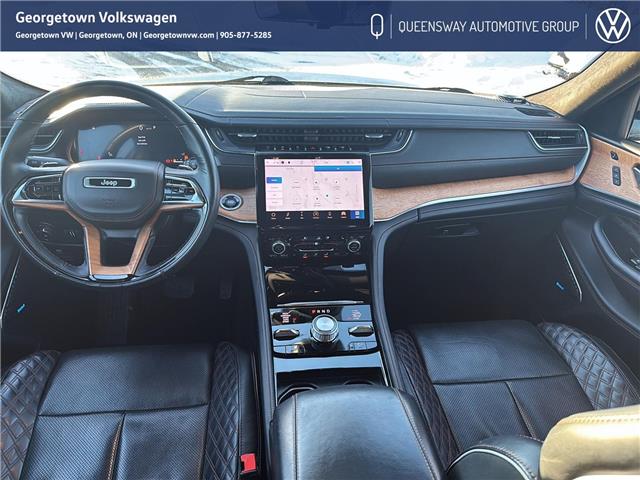 2021 Jeep Grand Cherokee L Summit (Stk: 26-158A) in Georgetown - Image 17 of 27