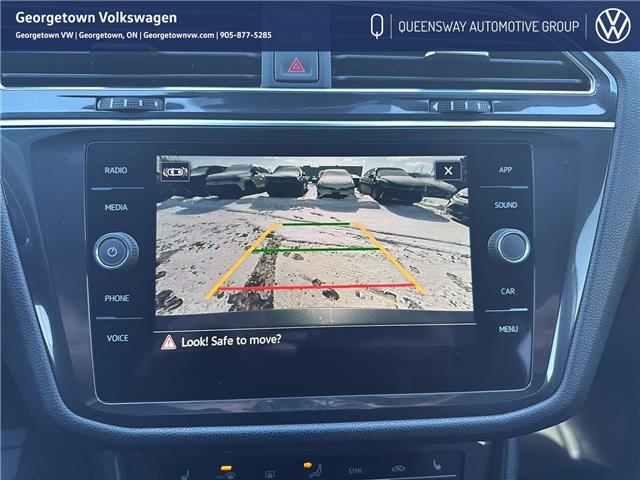 2023 Volkswagen Tiguan Comfortline R-Line Black (Stk: P9003AB) in Georgetown - Image 19 of 23