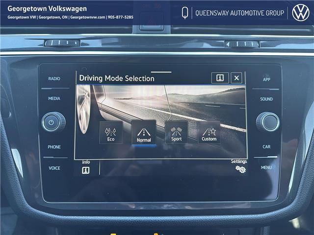2023 Volkswagen Tiguan Comfortline R-Line Black (Stk: P9003AB) in Georgetown - Image 21 of 23