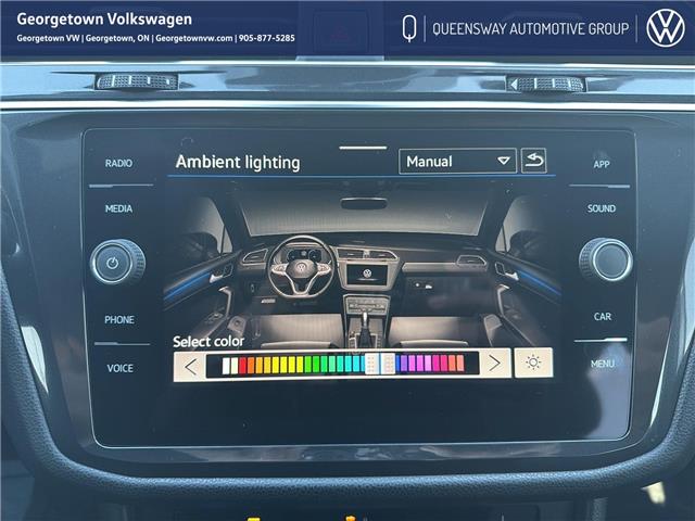 2023 Volkswagen Tiguan Comfortline R-Line Black (Stk: P9003AB) in Georgetown - Image 23 of 23