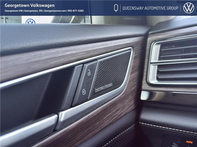 2024 Volkswagen Atlas 2.0 TSI Execline (Stk: P9028) in Georgetown - Image 24 of 25