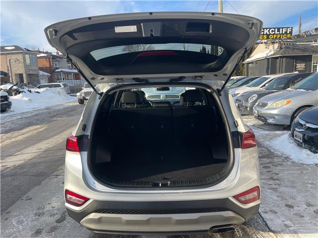 2019 Hyundai Santa Fe ESSENTIAL (Stk: H089169) in Scarborough - Image 8 of 21 2019 Hyundai Santa Fe ESSENTIAL (Stk: H089169) in Scarborough - Image 8 of 21