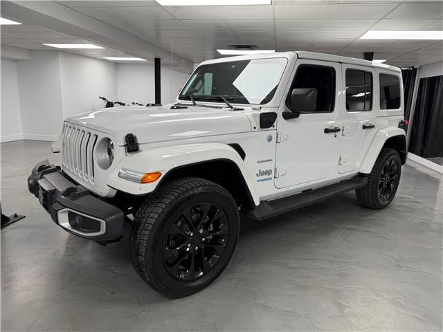 2021 Jeep Wrangler 4xe (PHEV) Sahara (Stk: A9185) in Saint-Eustache - Image 1 of 30