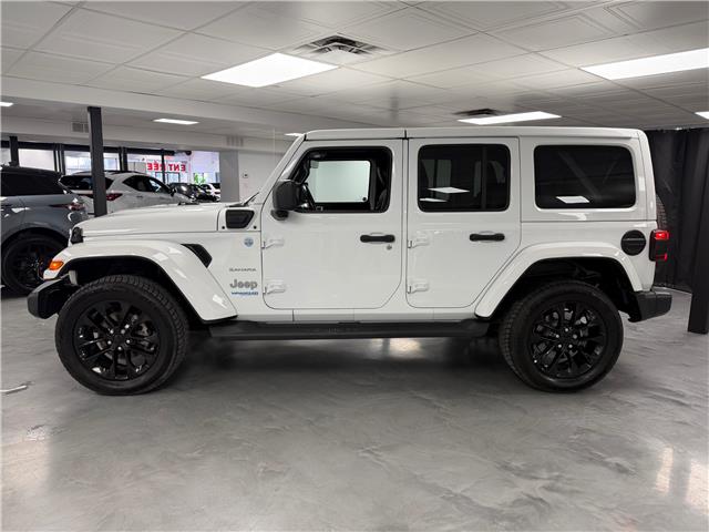 2021 Jeep Wrangler 4xe (PHEV) Sahara (Stk: A9185) in Saint-Eustache - Image 2 of 30