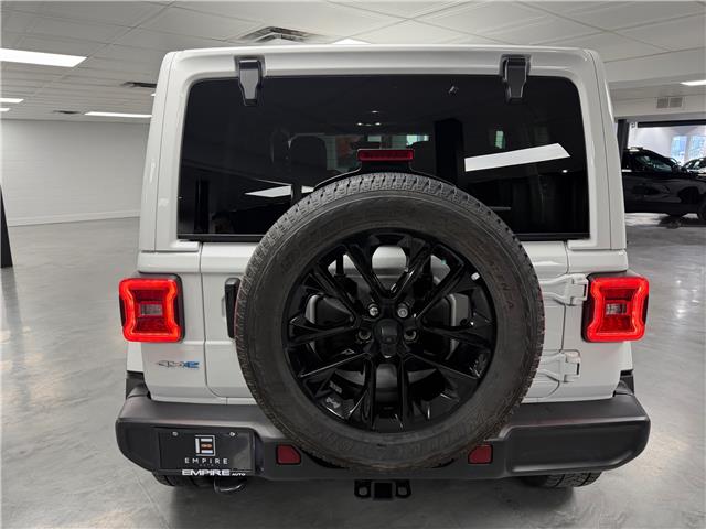 2021 Jeep Wrangler 4xe (PHEV) Sahara (Stk: A9185) in Saint-Eustache - Image 4 of 30