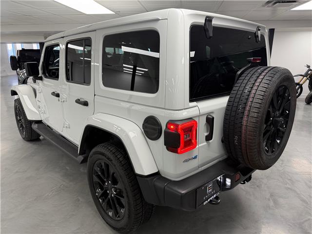 2021 Jeep Wrangler 4xe (PHEV) Sahara (Stk: A9185) in Saint-Eustache - Image 5 of 30