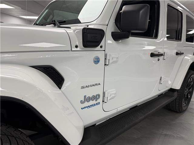 2021 Jeep Wrangler 4xe (PHEV) Sahara (Stk: A9185) in Saint-Eustache - Image 6 of 30
