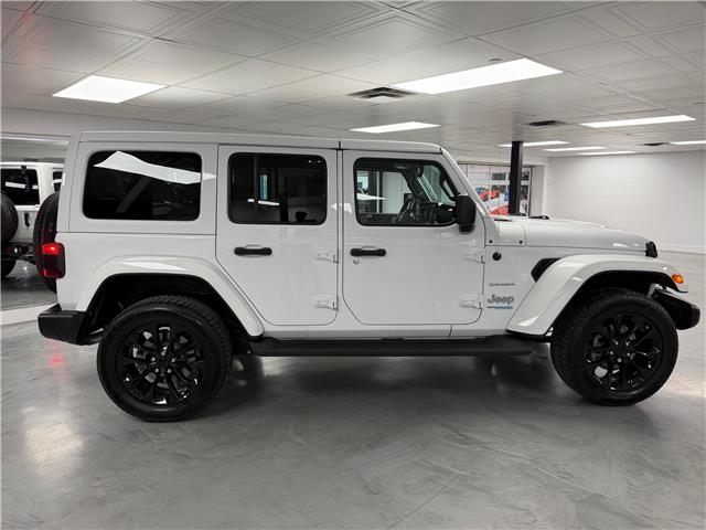 2021 Jeep Wrangler 4xe (PHEV) Sahara (Stk: A9185) in Saint-Eustache - Image 8 of 30