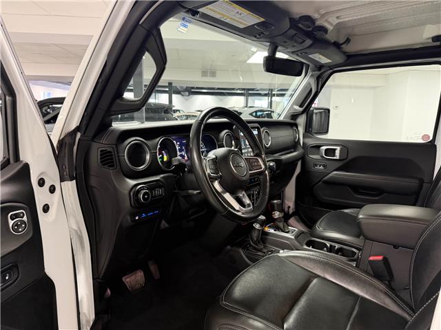 2021 Jeep Wrangler 4xe (PHEV) Sahara (Stk: A9185) in Saint-Eustache - Image 9 of 30