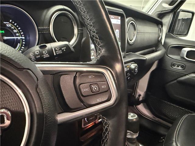 2021 Jeep Wrangler 4xe (PHEV) Sahara (Stk: A9185) in Saint-Eustache - Image 12 of 30