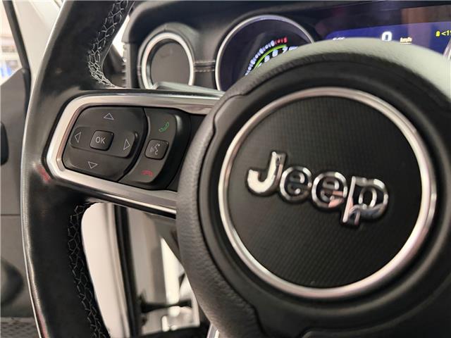 2021 Jeep Wrangler 4xe (PHEV) Sahara (Stk: A9185) in Saint-Eustache - Image 13 of 30