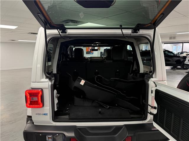 2021 Jeep Wrangler 4xe (PHEV) Sahara (Stk: A9185) in Saint-Eustache - Image 24 of 30