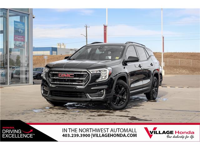 2022 GMC Terrain AT4 (Stk: OVW9049) in Calgary - Image 1 of 33