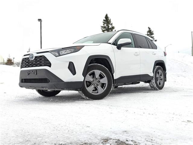 2022 Toyota RAV4 Hybrid LE in Ottawa - Image 1 of 11