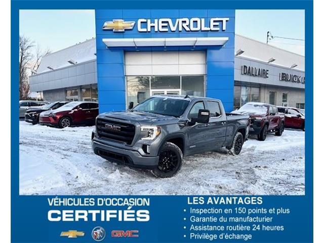 2021 GMC Sierra 1500 Elevation (Stk: 252653A) in Lac-Mégantic, - Image 1 of 15