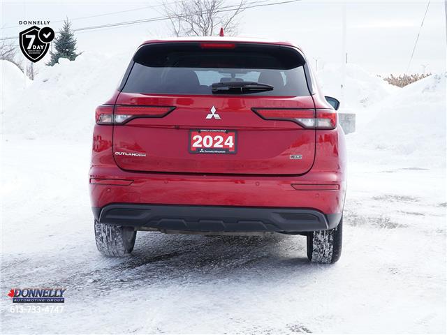 2024 Mitsubishi Outlander ES (Stk: MUR1420) in Kanata - Image 4 of 24