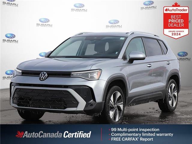 2025 Volkswagen Taos Comfortline (Stk: U3322) in Hamilton - Image 1 of 30