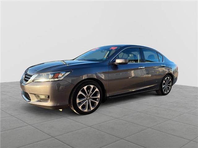 2014 Honda Accord Sport (Stk: 254691EA) in Fredericton - Image 1 of 18