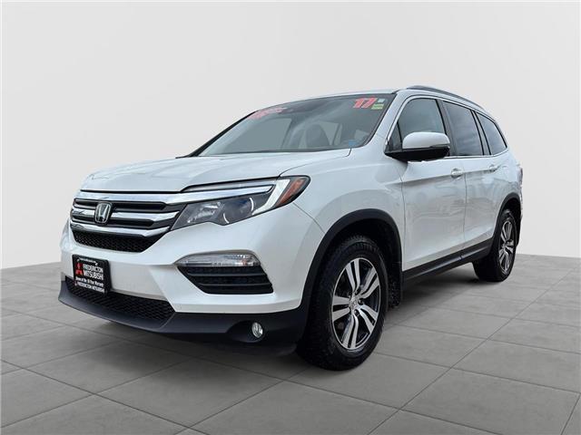 2017 Honda Pilot EX-L Navi (Stk: 254691E) in Fredericton - Image 1 of 21