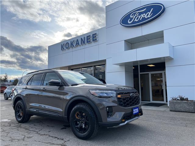 2026 Ford Explorer Tremor (Stk: 26S964) in CRESTON - Image 1 of 28
