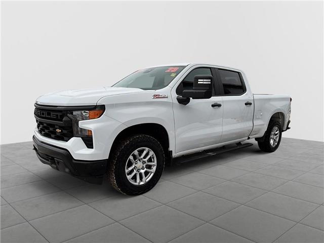 2023 Chevrolet Silverado 1500 Work Truck (Stk: 254309B) in Fredericton - Image 1 of 17